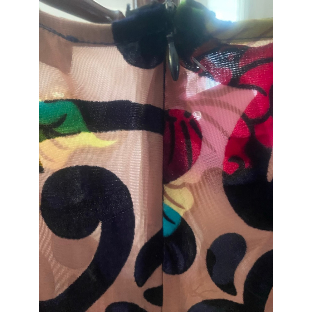 Women's Ashley Stewart burnout Floral Maxi 22 - Picture 5 of 6